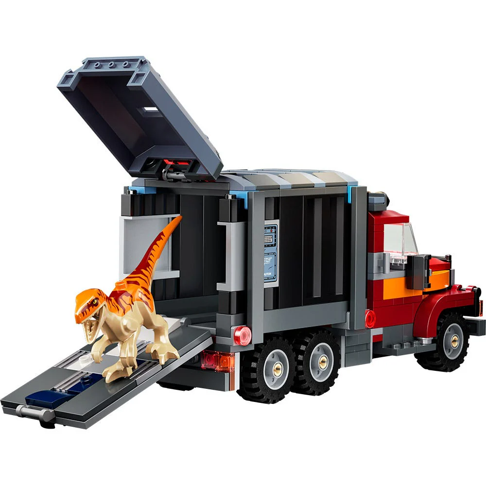 Lego  Escape De Los Dinosaurios T. Rex Y Atrocirraptor 76948-3