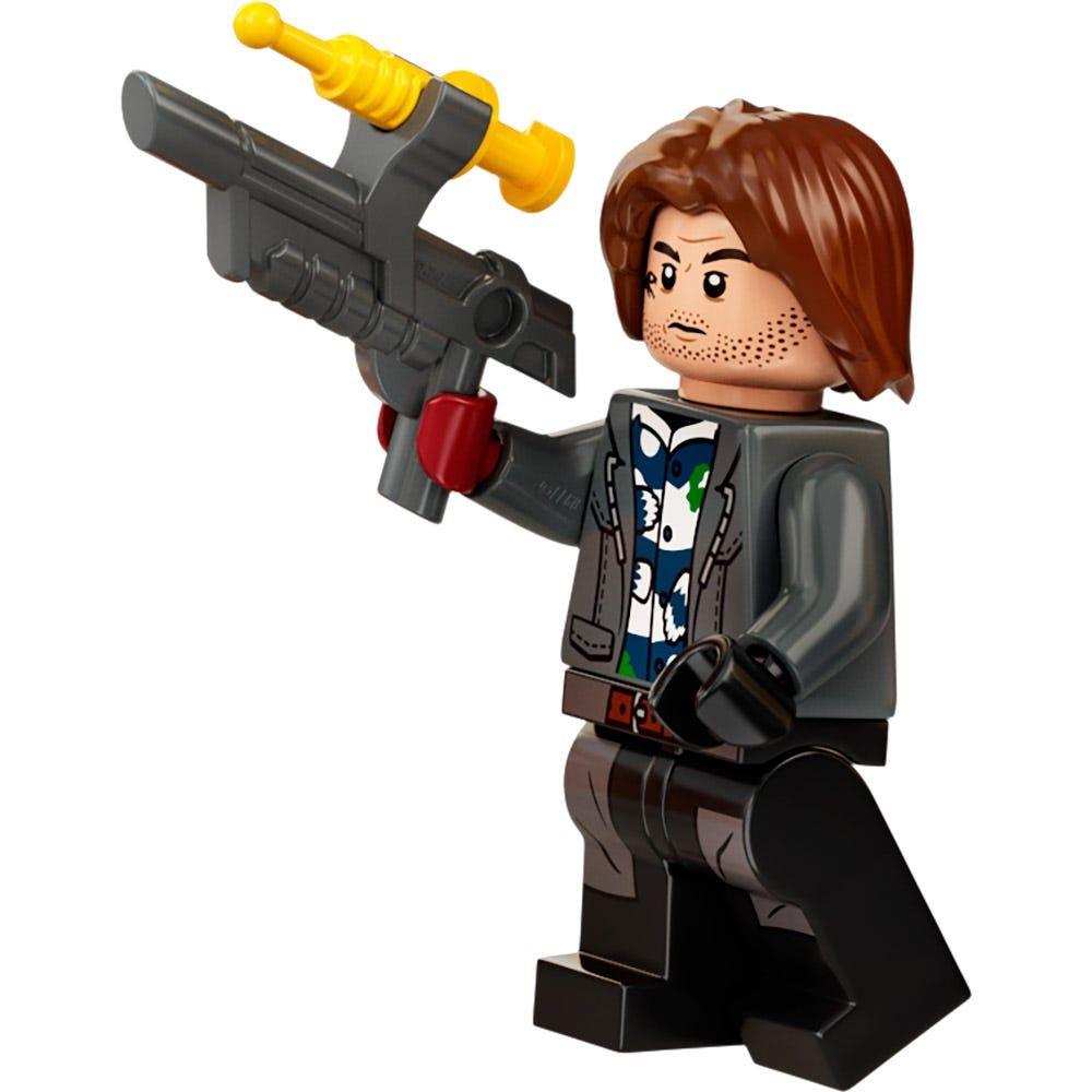 Lego  Escape De Los Dinosaurios T. Rex Y Atrocirraptor 76948-7