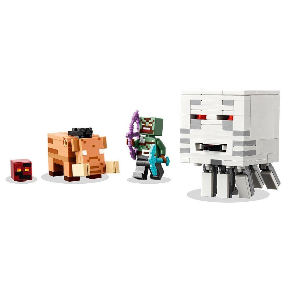 Lego Minecraft La Trampa Del Portal Del Inframundo (21255)-3
