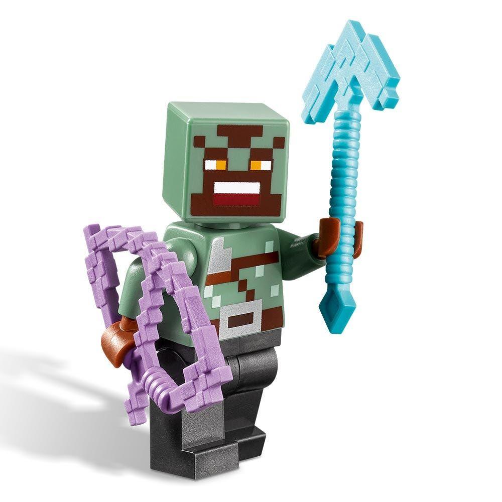 Lego Minecraft La Trampa Del Portal Del Inframundo (21255)-2
