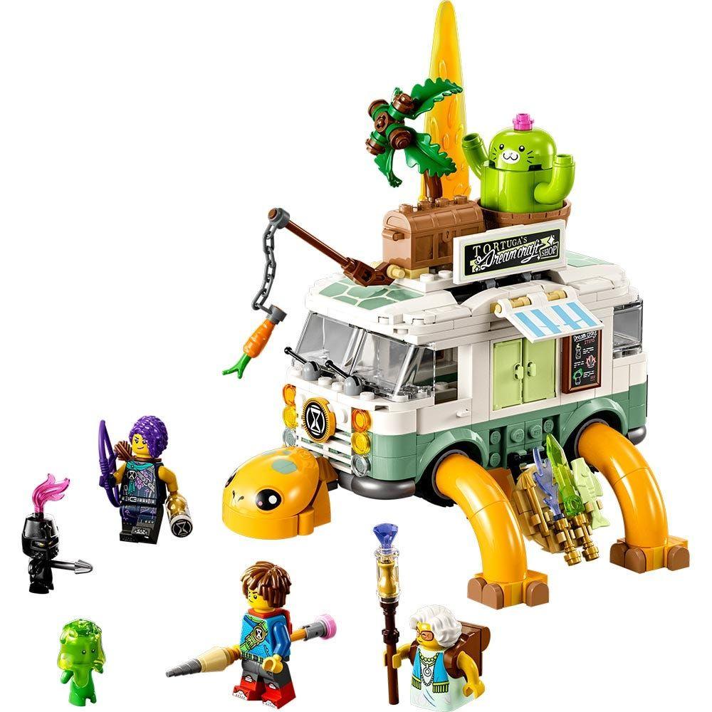 Lego Icons (71456) Camioneta-tortuga De La Señora Castillo-1