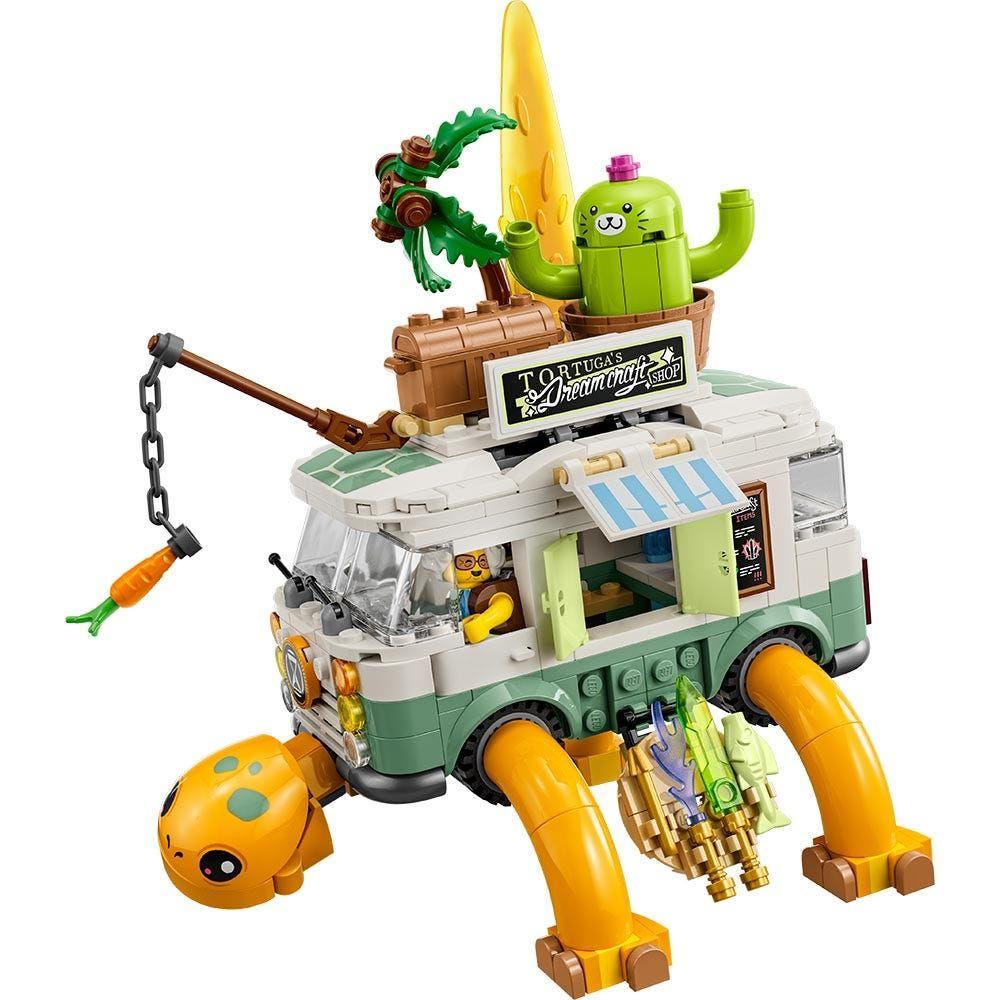 Lego Icons (71456) Camioneta-tortuga De La Señora Castillo-2