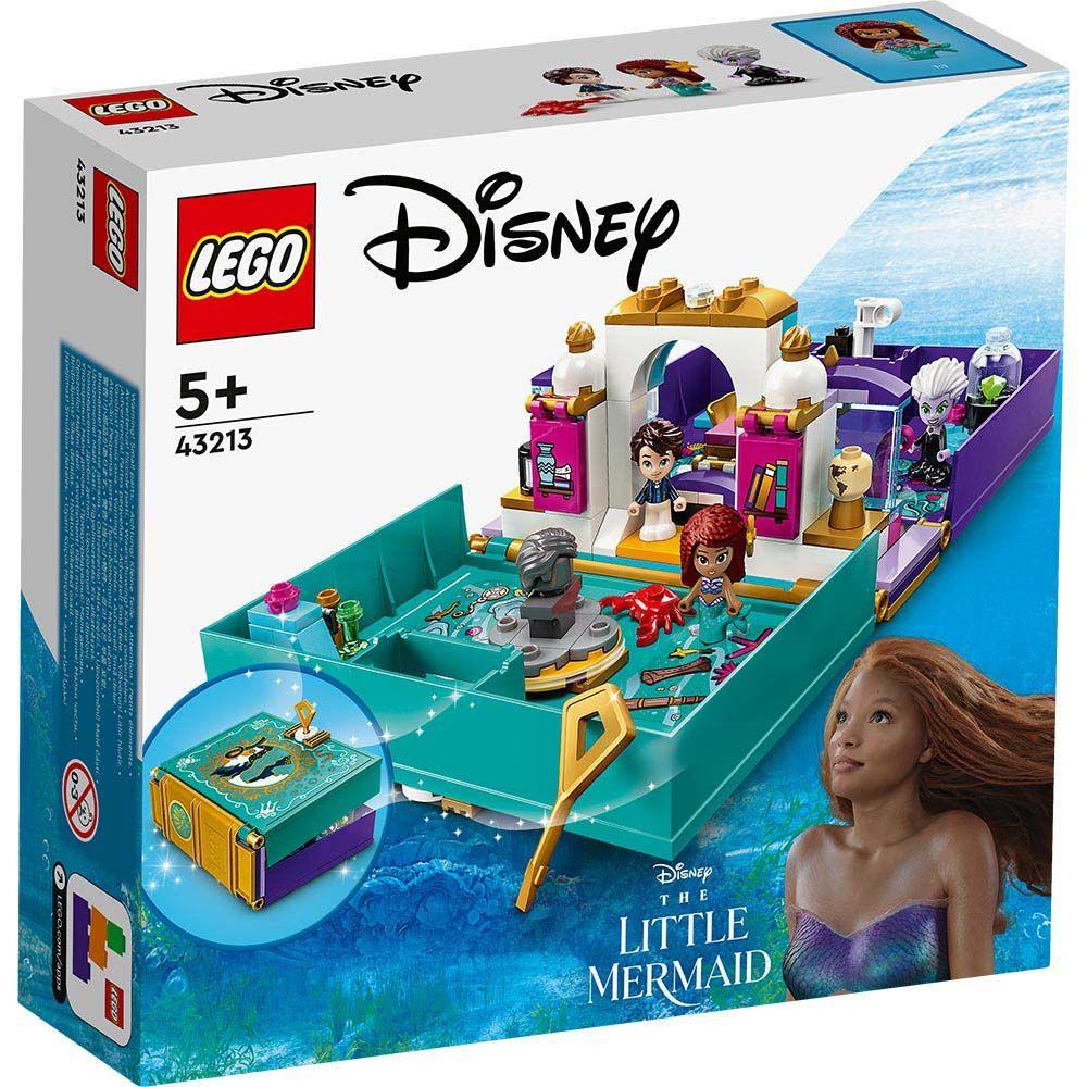 Lego Disney Princess (43213) Libro De Cuento: La Sirenita-0