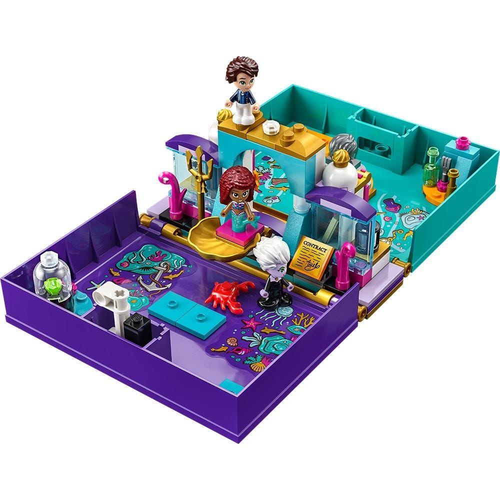 Lego Disney Princess (43213) Libro De Cuento: La Sirenita-2