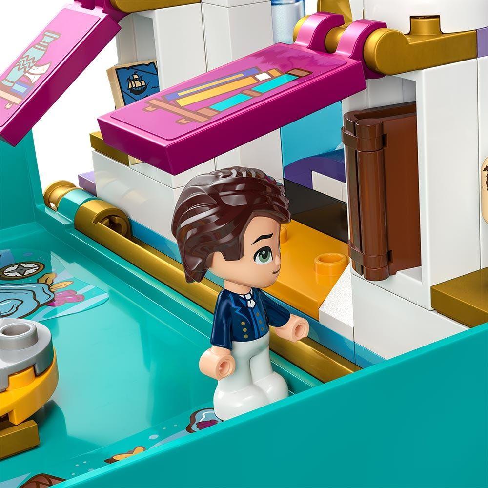 Lego Disney Princess (43213) Libro De Cuento: La Sirenita-3