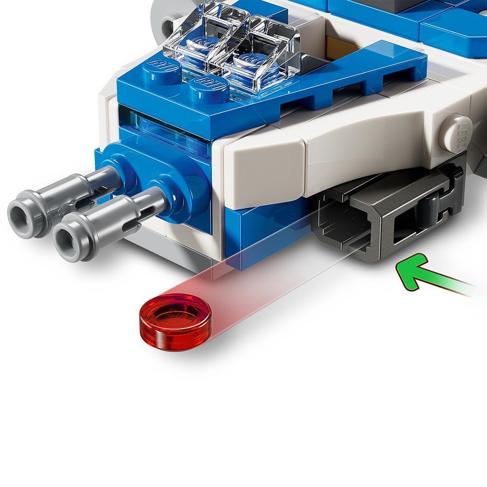 Lego Microfighter: Ala-Y del Capitán Rex (75391)-2
