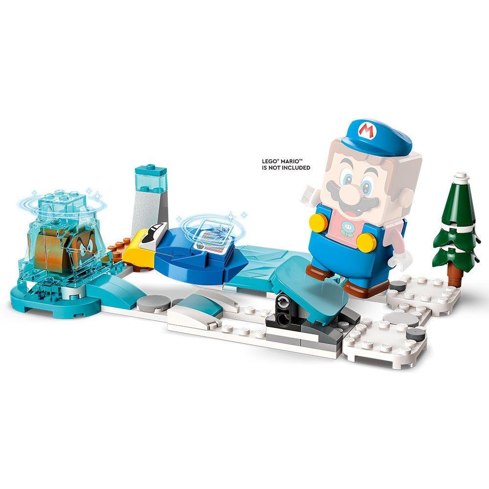 Lego Super Mario 71415 Set Traje De Mario De Hielo Y Mundo-2