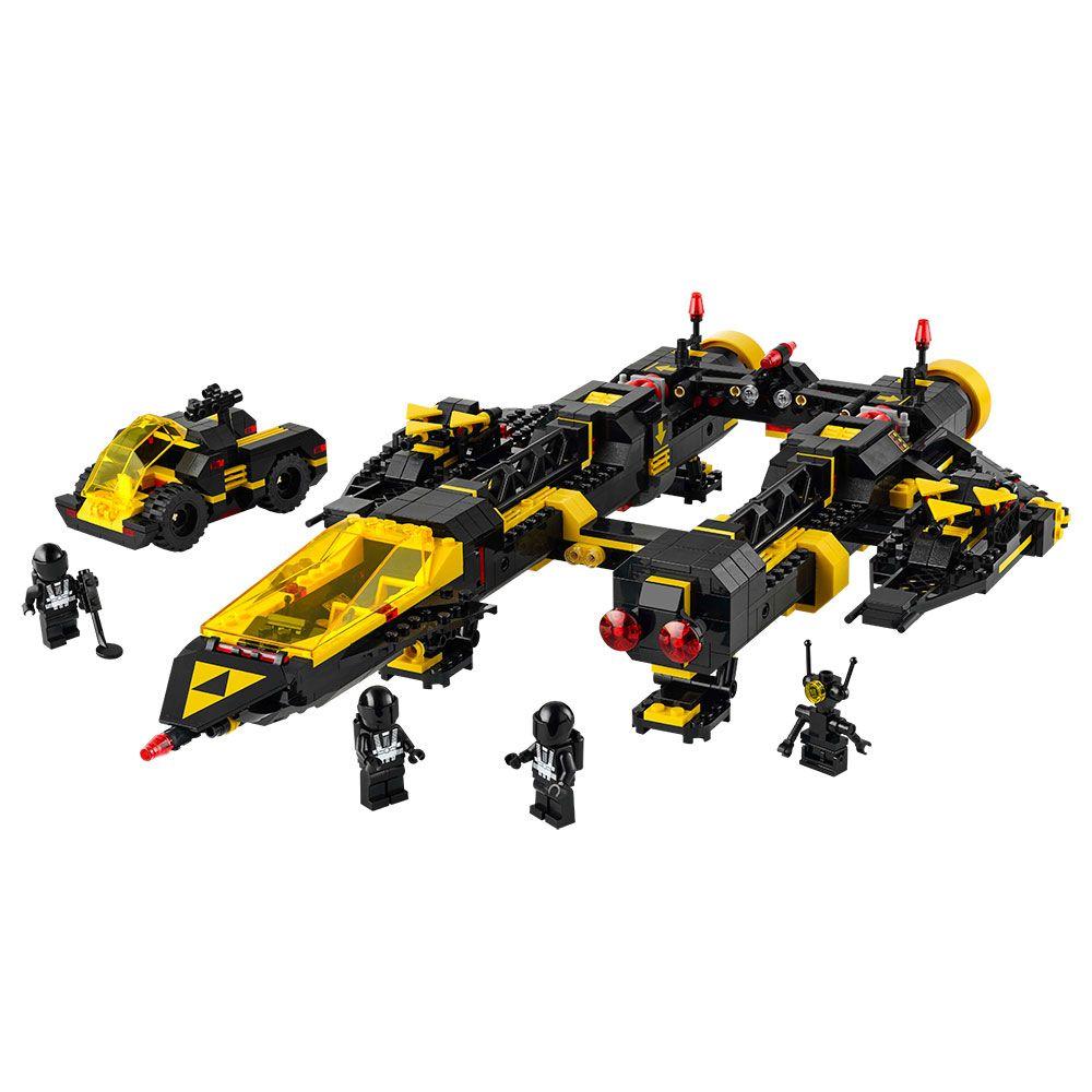 LEGO Icons Blacktron Renegade (10355)-1