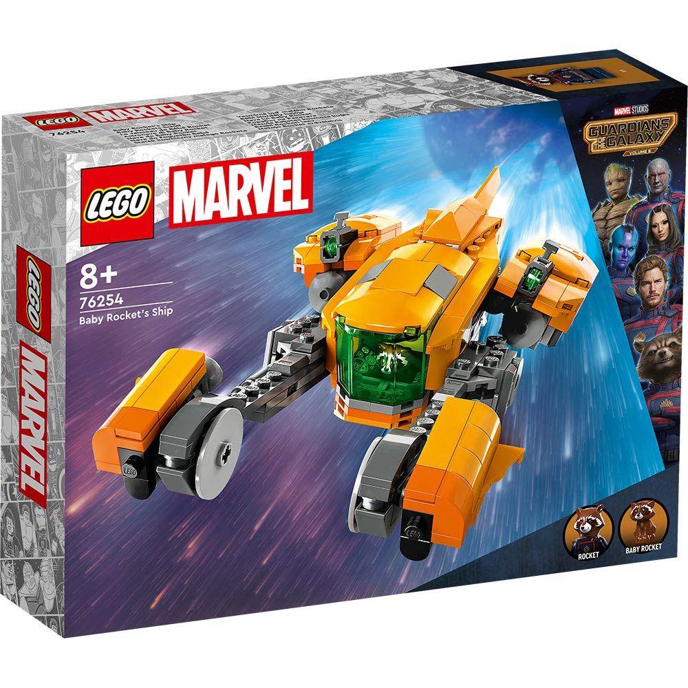 Lego Super Heroes 76254  Nave De Baby Rocket-0