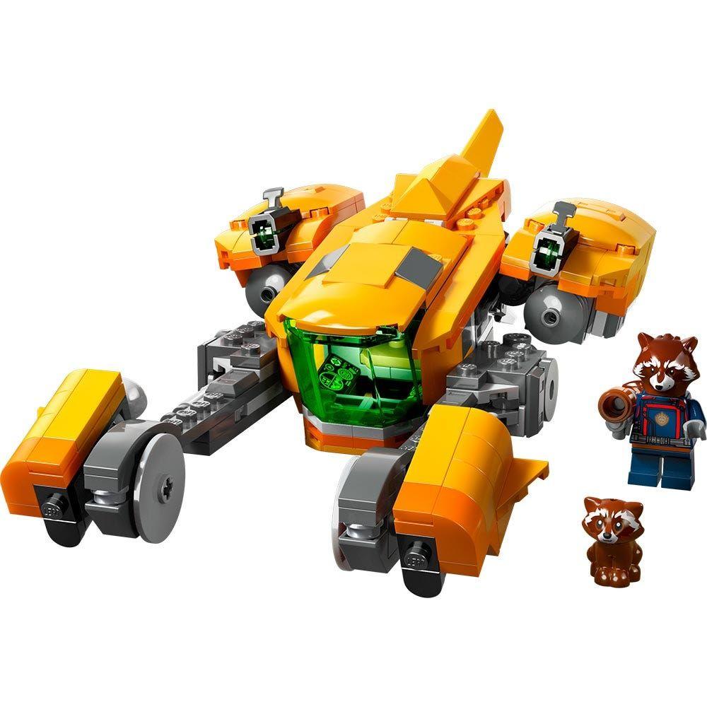 Lego Super Heroes 76254  Nave De Baby Rocket-1