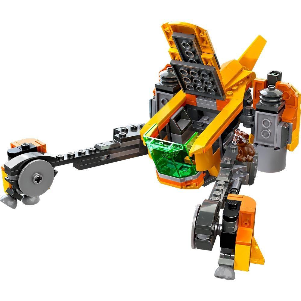 Lego Super Heroes 76254  Nave De Baby Rocket-2
