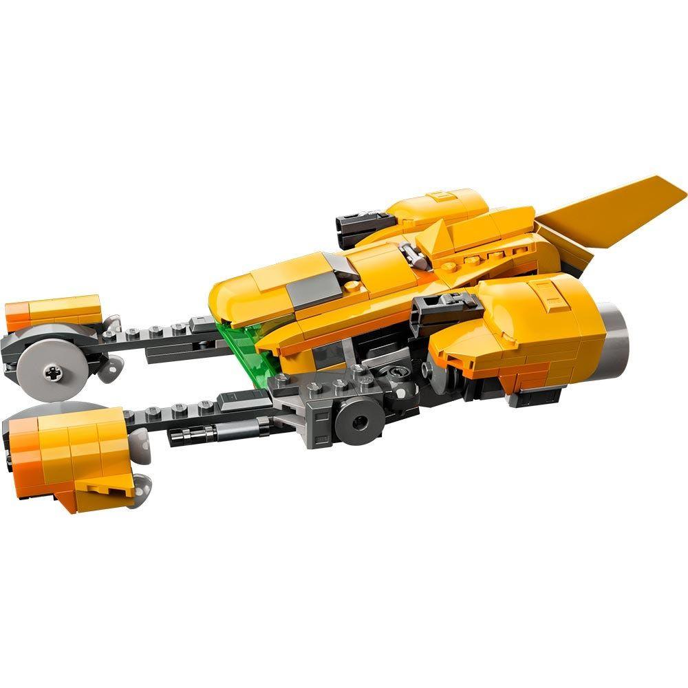 Lego Super Heroes 76254  Nave De Baby Rocket-3