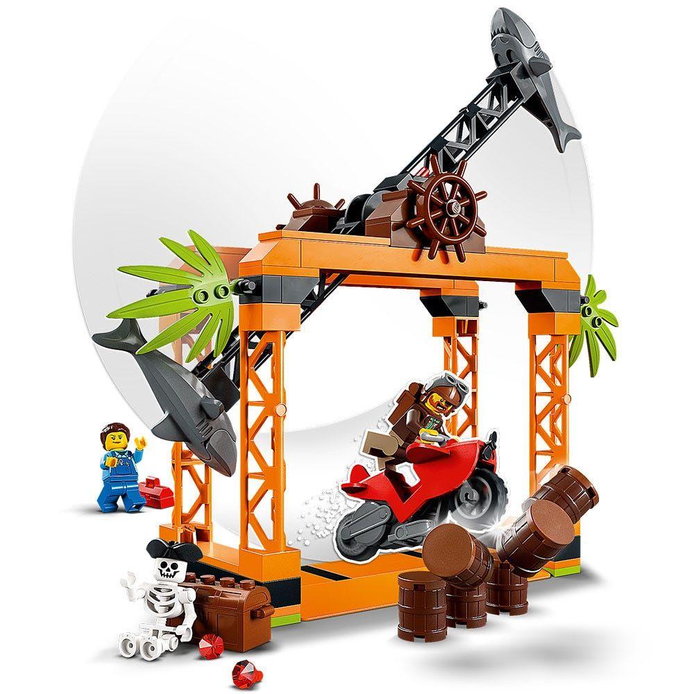 Lego City Desafío Acrobático: Ataque Del Tiburón 60342-2