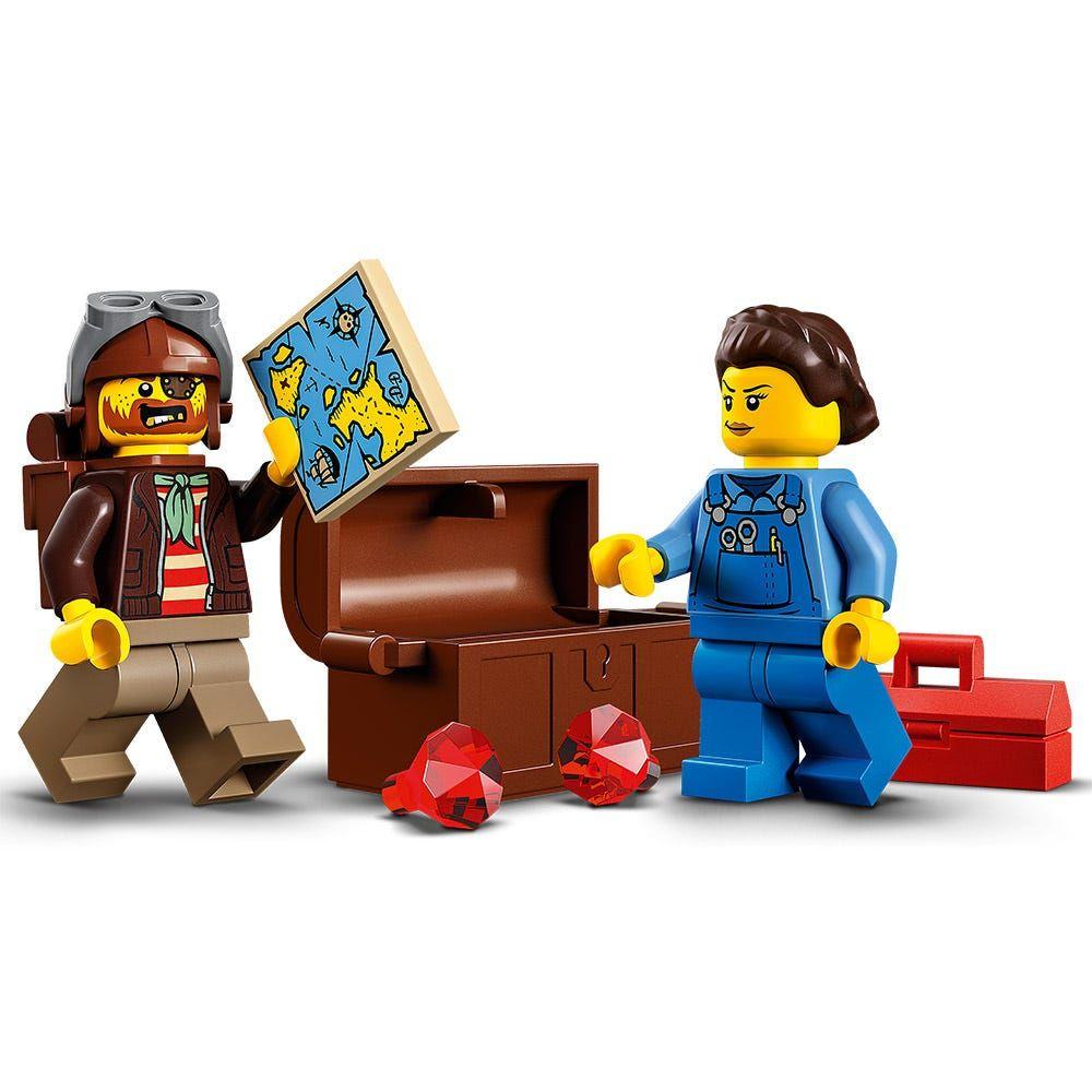 Lego City Desafío Acrobático: Ataque Del Tiburón 60342-3