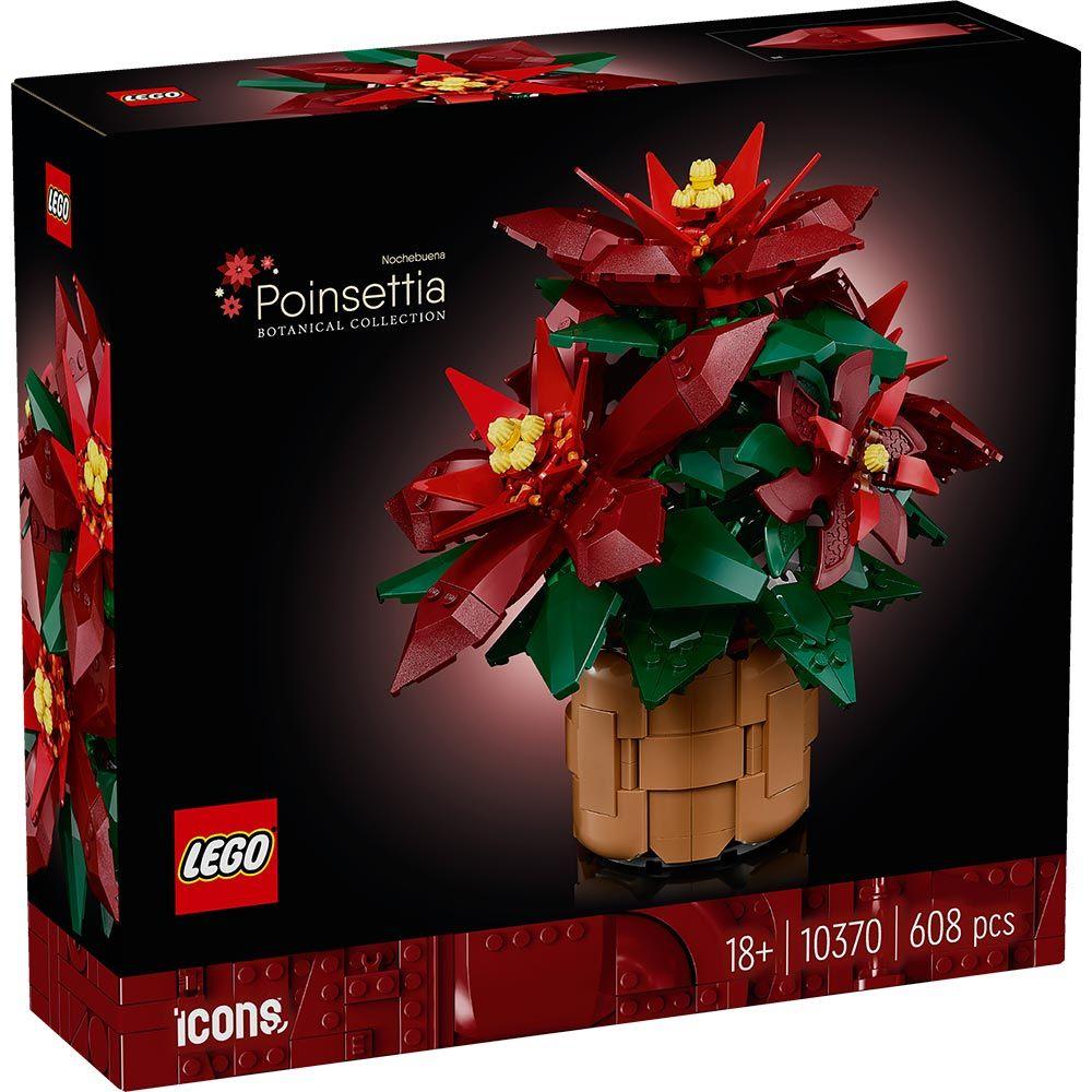 LEGO® Icons Flor de Pascua (10370)-0