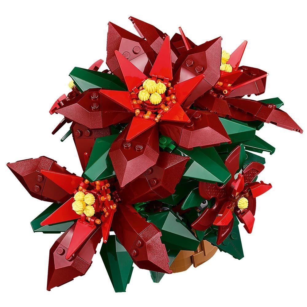 LEGO® Icons Flor de Pascua (10370)-1