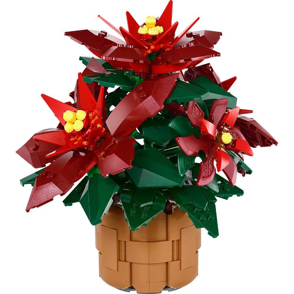 LEGO® Icons Flor de Pascua (10370)-4