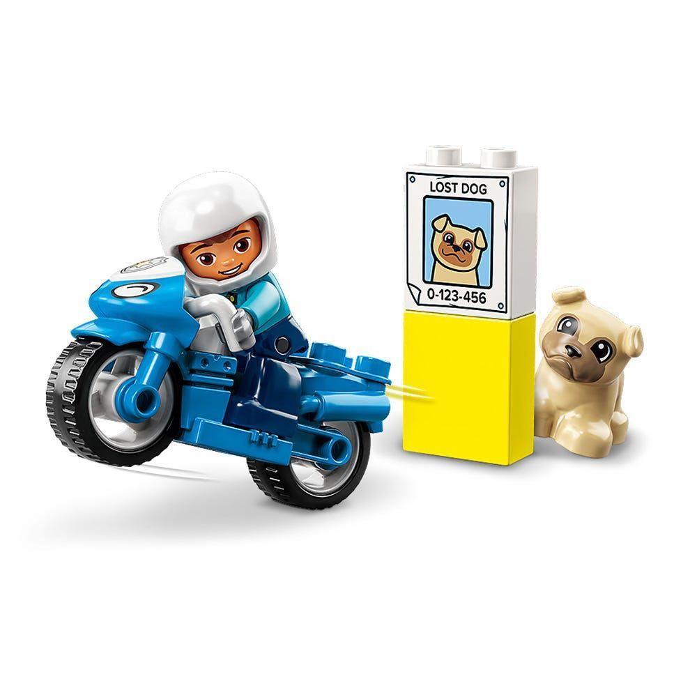 Lego Moto De Policía 10967-2