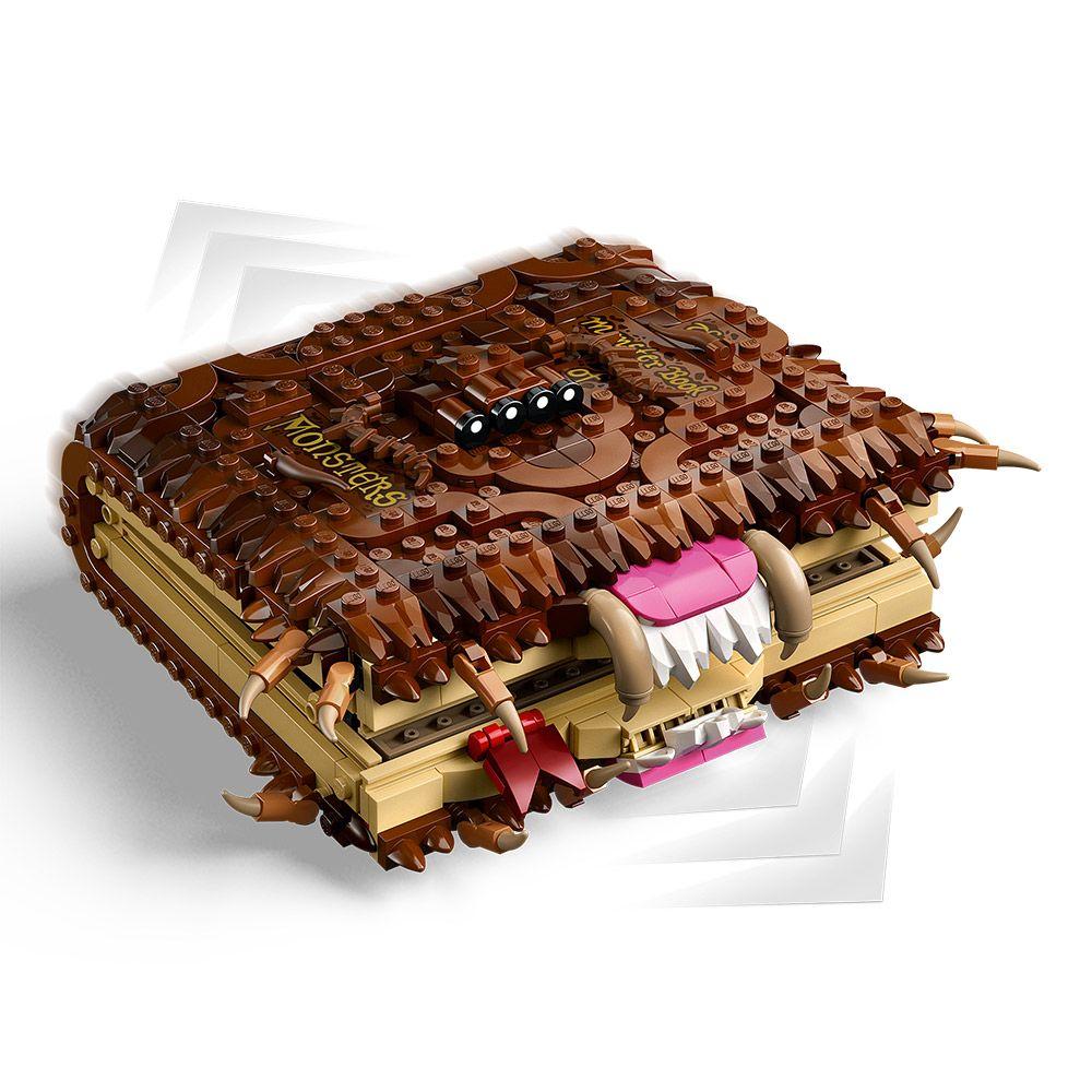 LEGO Monstruoso Libro de los Monstruos Mordedor (76449)-2