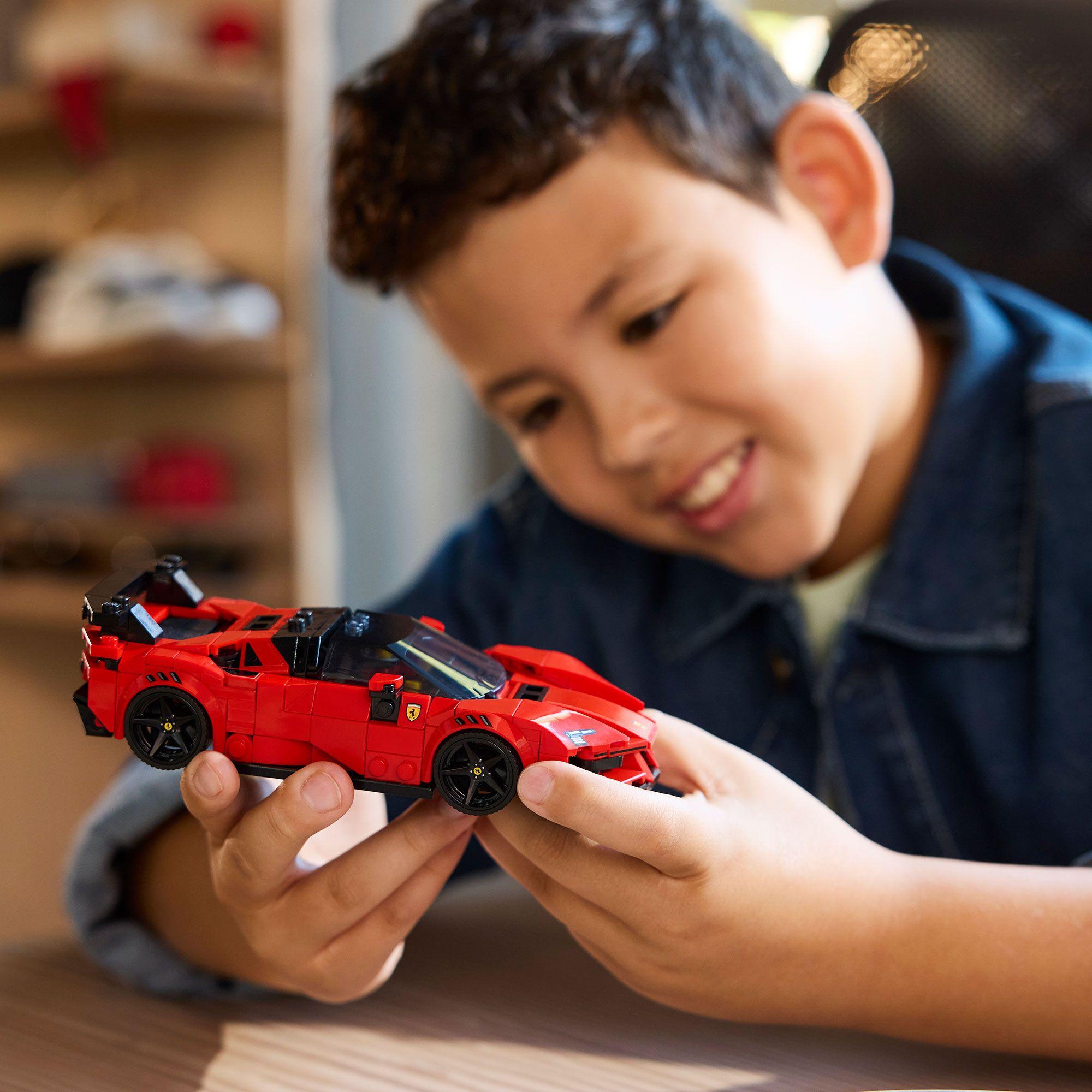 LEGO AUTO DEPORTIVO FERRARI SF90 XX STRADALE 77254-4