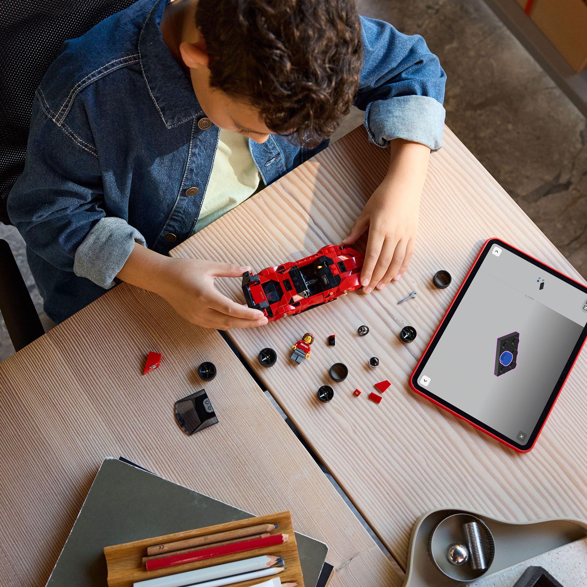 LEGO AUTO DEPORTIVO FERRARI SF90 XX STRADALE 77254-5