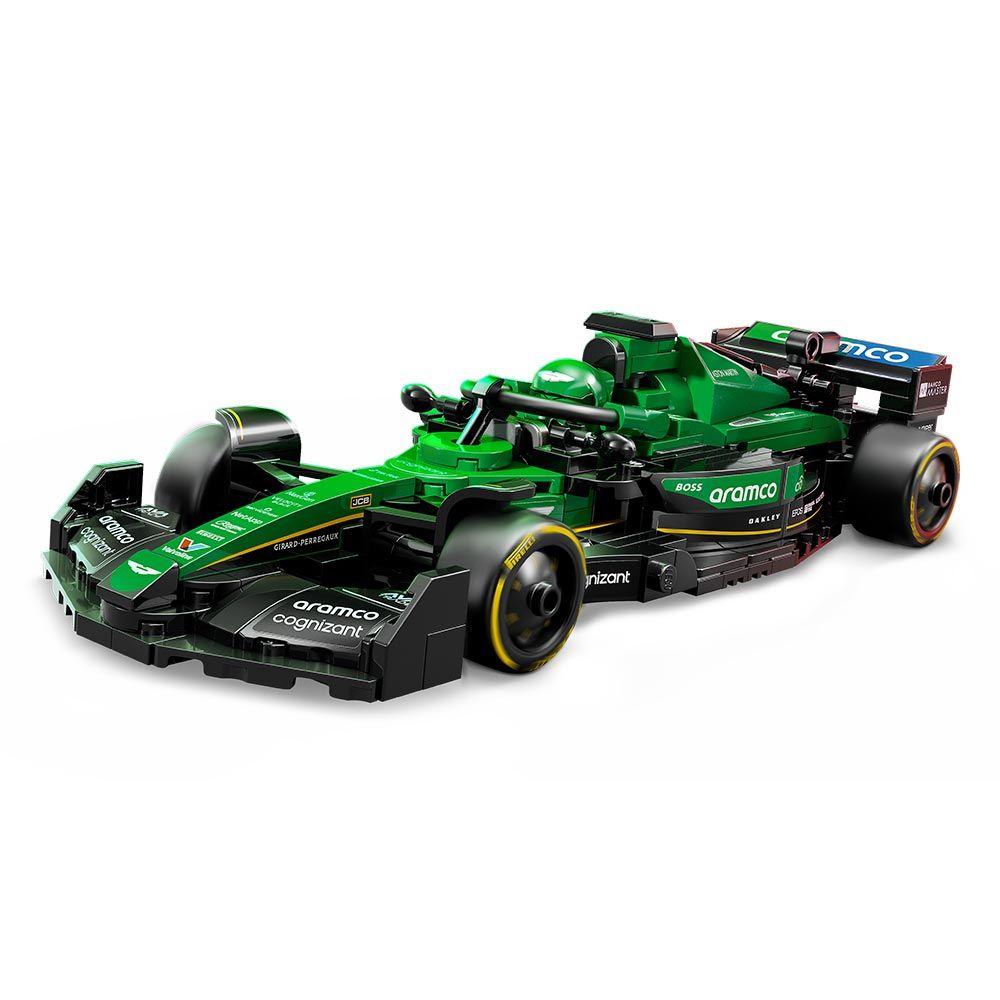 LEGO Auto de Carreras Aston Martin Aramco F1® AMR24 (77245)-2