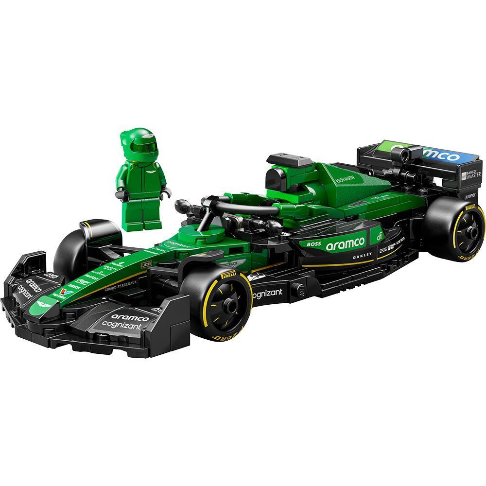 LEGO Auto de Carreras Aston Martin Aramco F1 AMR24 (77245)-2