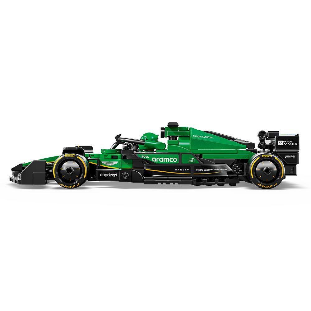 LEGO Auto de Carreras Aston Martin Aramco F1 AMR24 (77245)-3