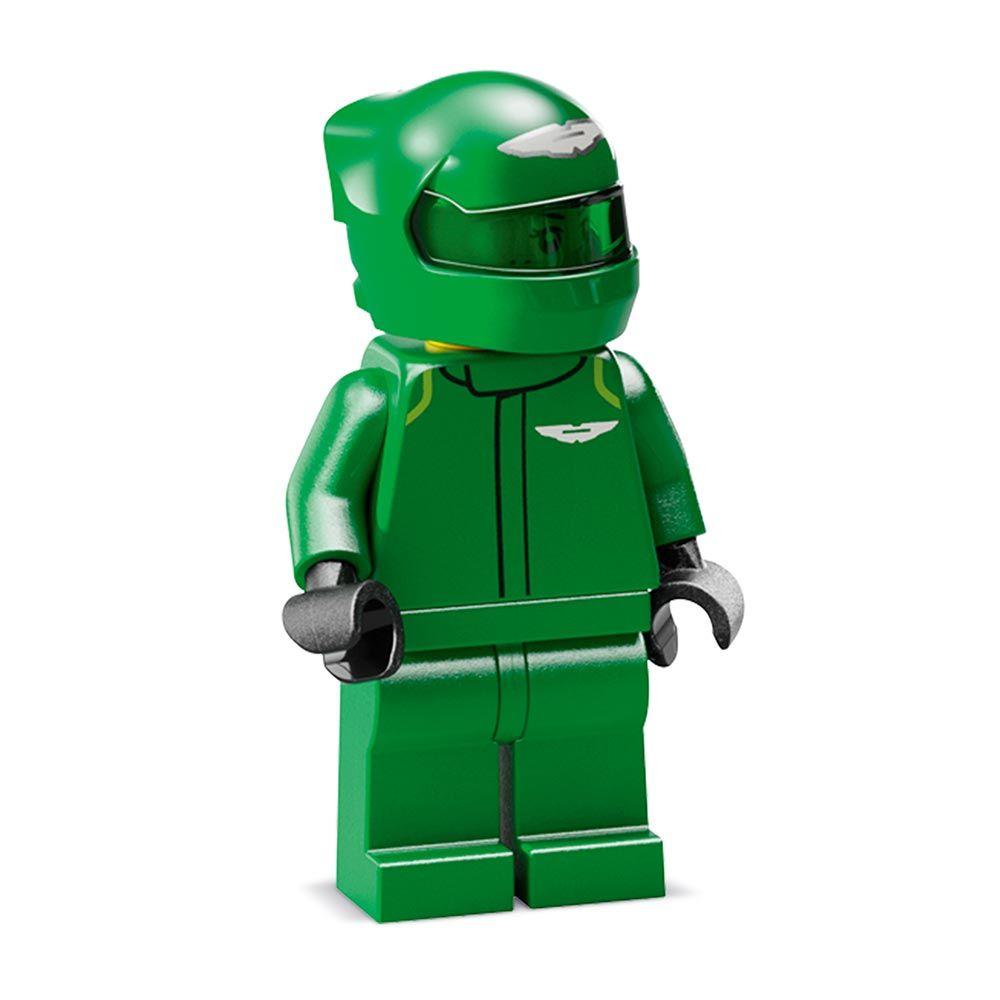 LEGO Auto de Carreras Aston Martin Aramco F1 AMR24 (77245)-4