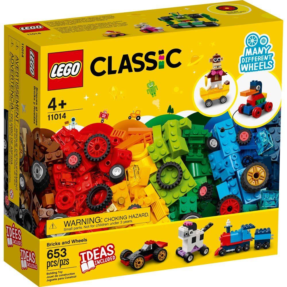 Lego Classic Bricks And Wheels-2