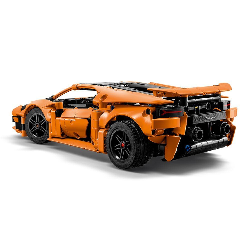 Lego Lamborghini Huracán Tecnica Naranja (42196)-2