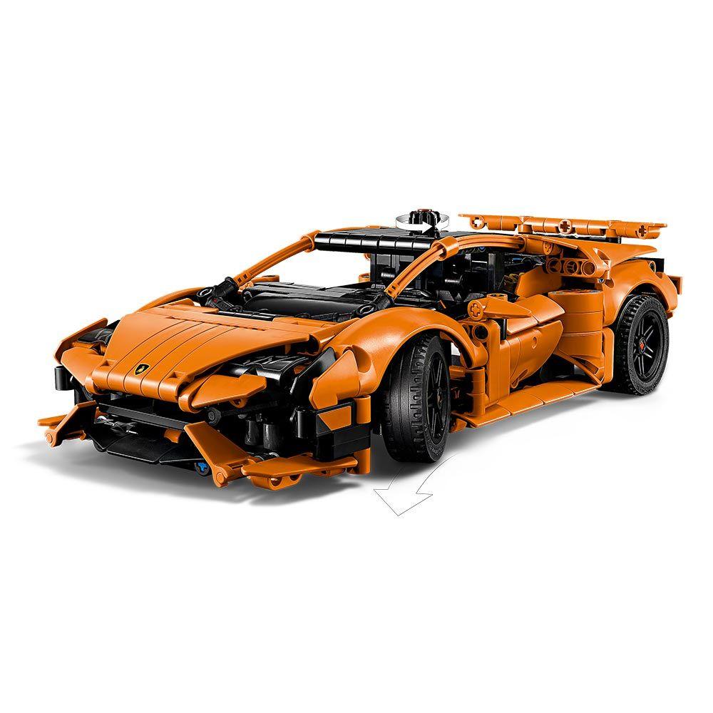 Lego Lamborghini Huracán Tecnica Naranja (42196)-3