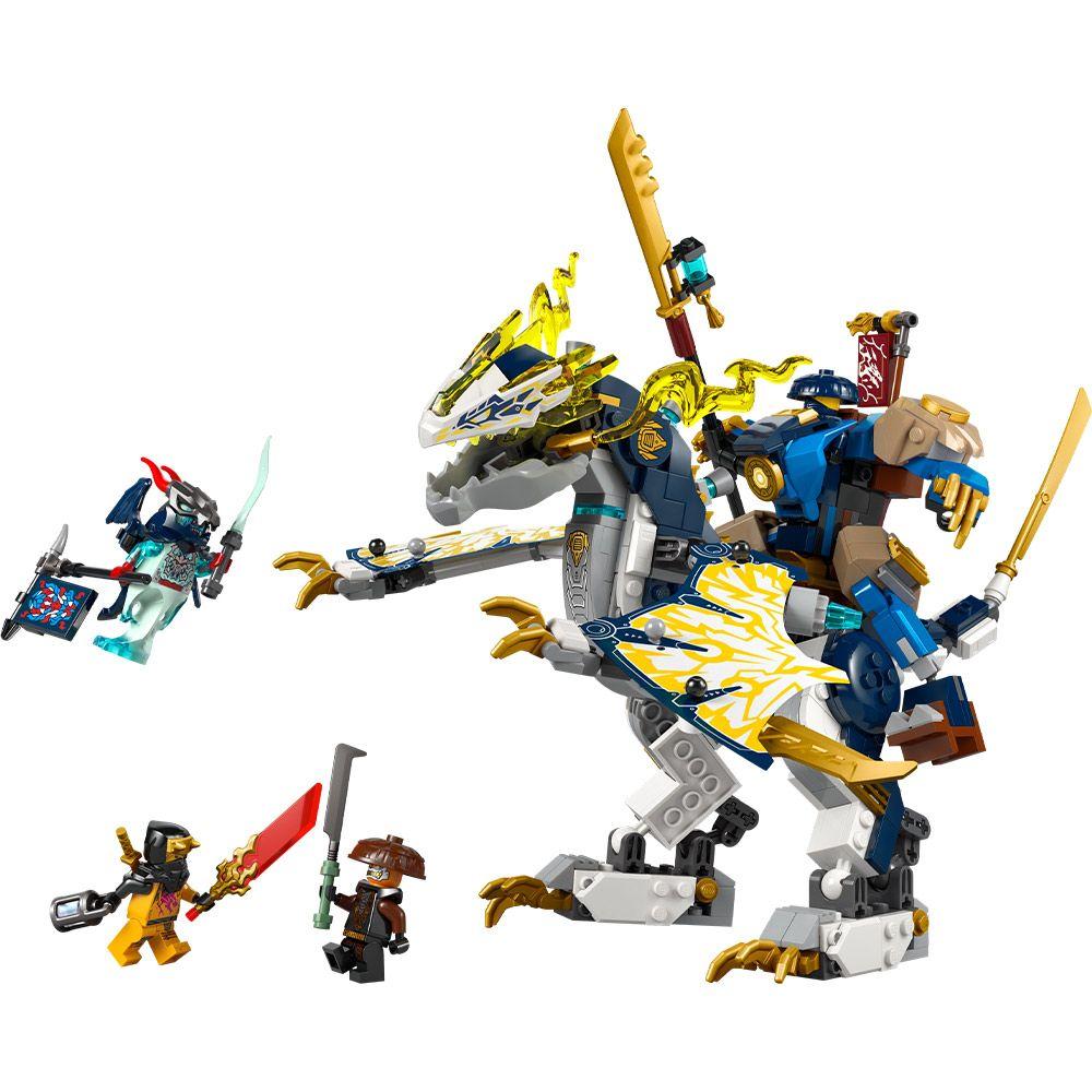 LEGO 71843 MECH DE ROGUE Y DRAGÓN NINJAGO-2