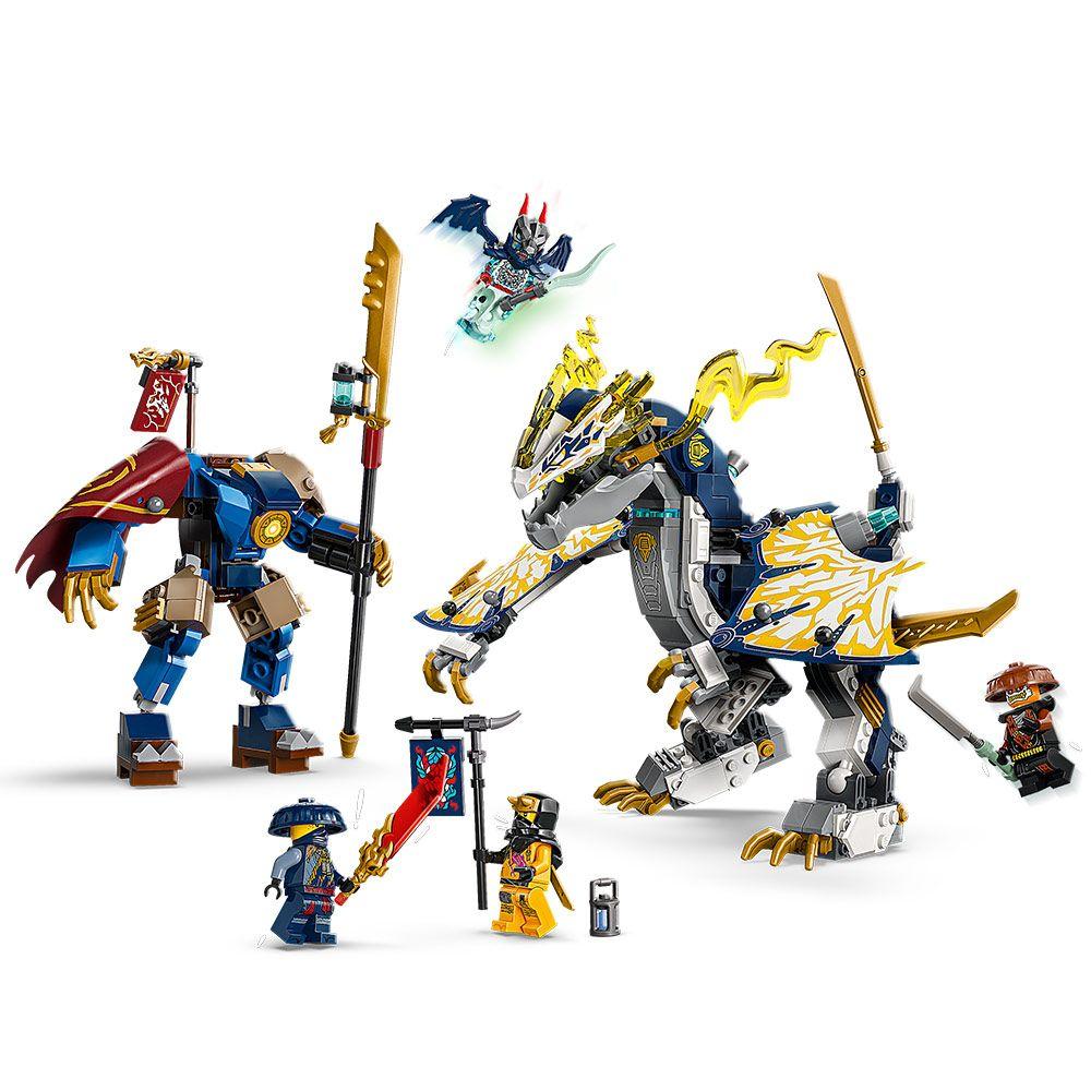 LEGO 71843 MECH DE ROGUE Y DRAGÓN NINJAGO-3