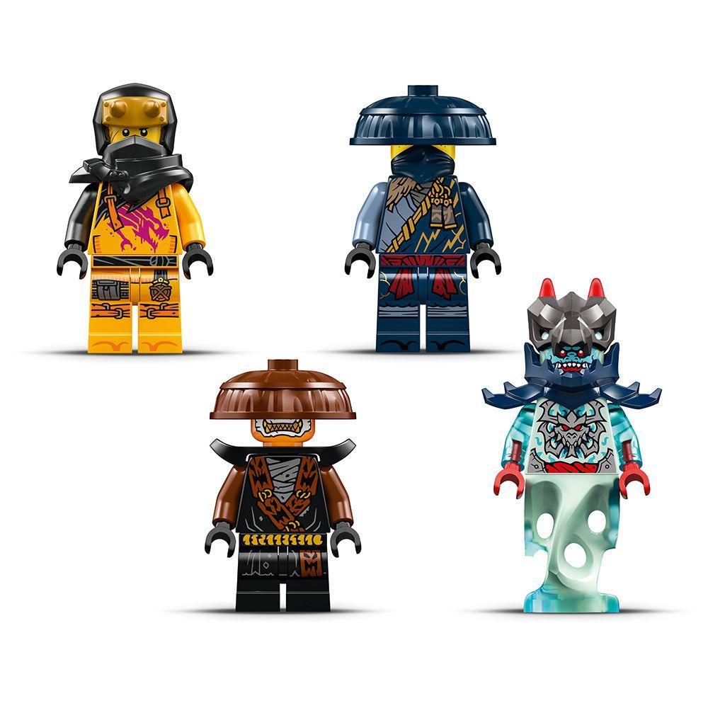 LEGO 71843 MECH DE ROGUE Y DRAGÓN NINJAGO-4