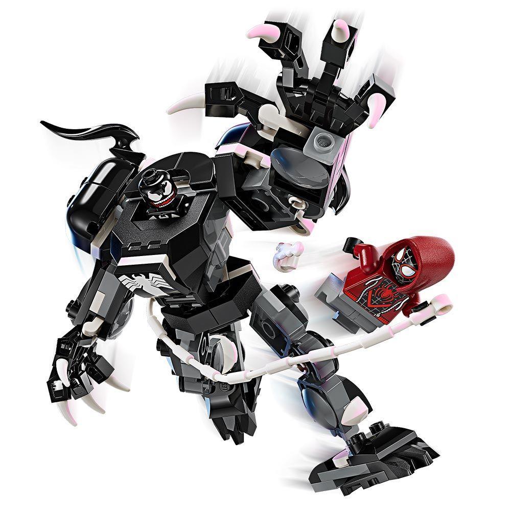 Lego Super Heroes Armadura Robótica De Venom Miles Morales-3