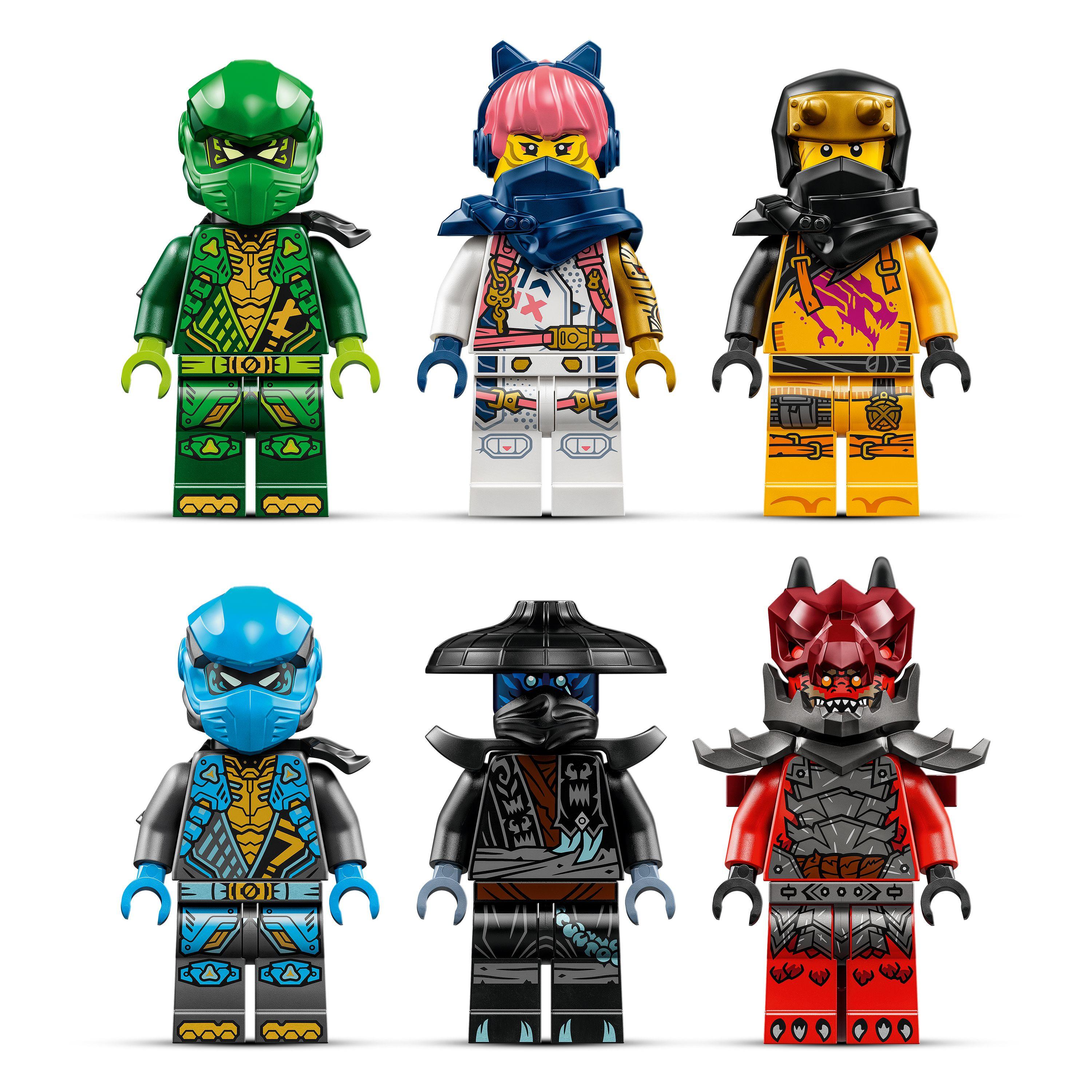 LEGO 71832 DRAGÓN DEL CAOS: COLMILLO TRONADOR NINJAGO-4