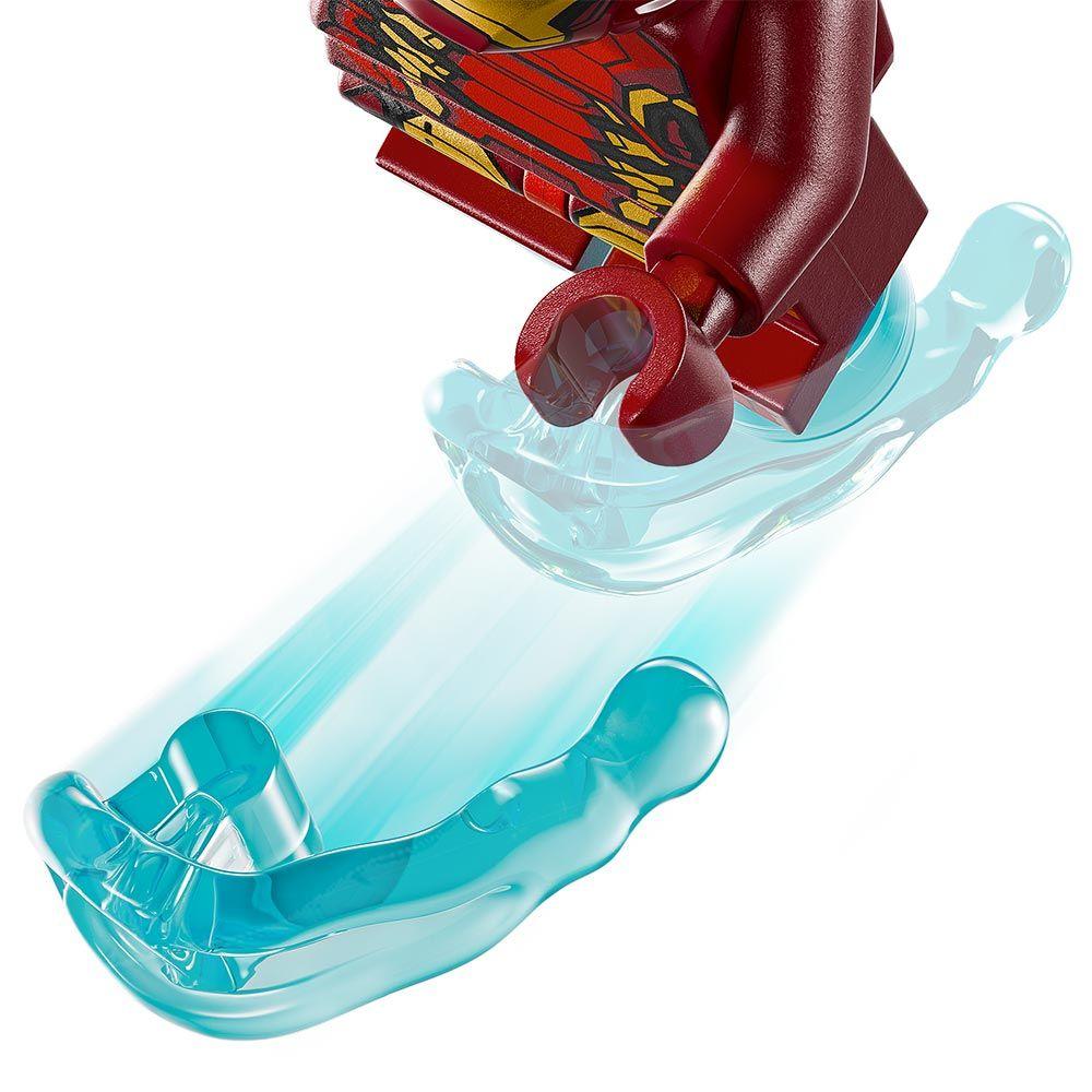 LEGO Iron Man y Legión de Hierro vs. Soldado de Hydra-4