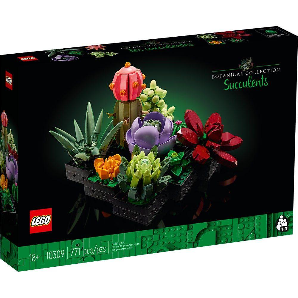 Lego Icons 10309  Suculentas-0