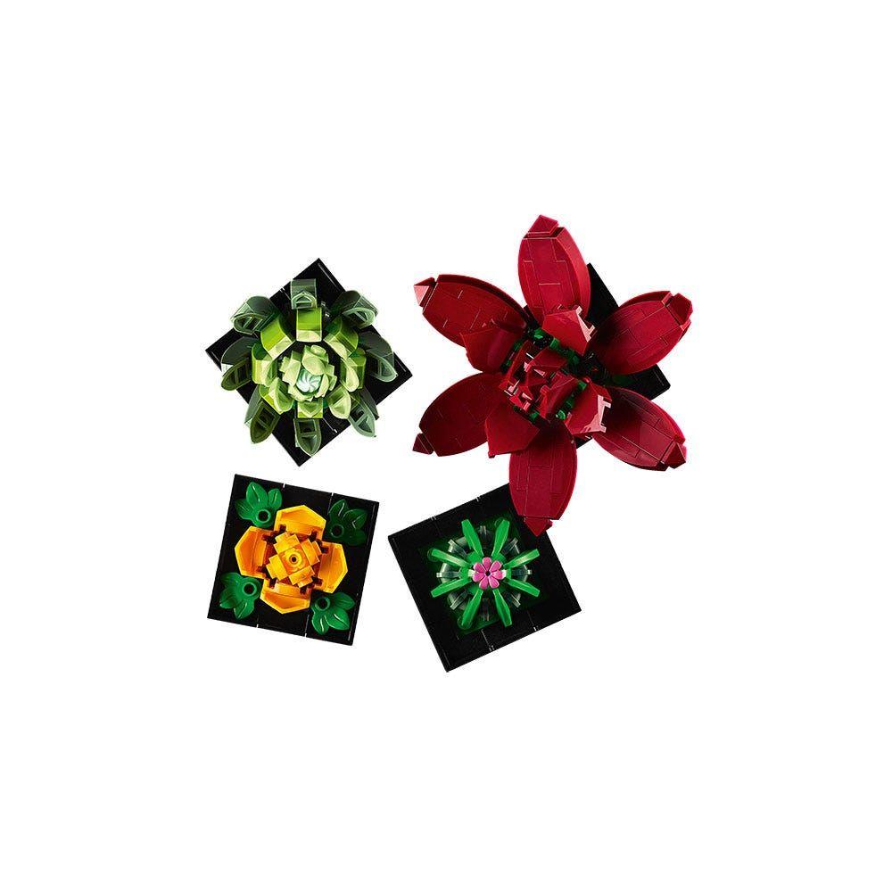 Lego Icons 10309  Suculentas-3