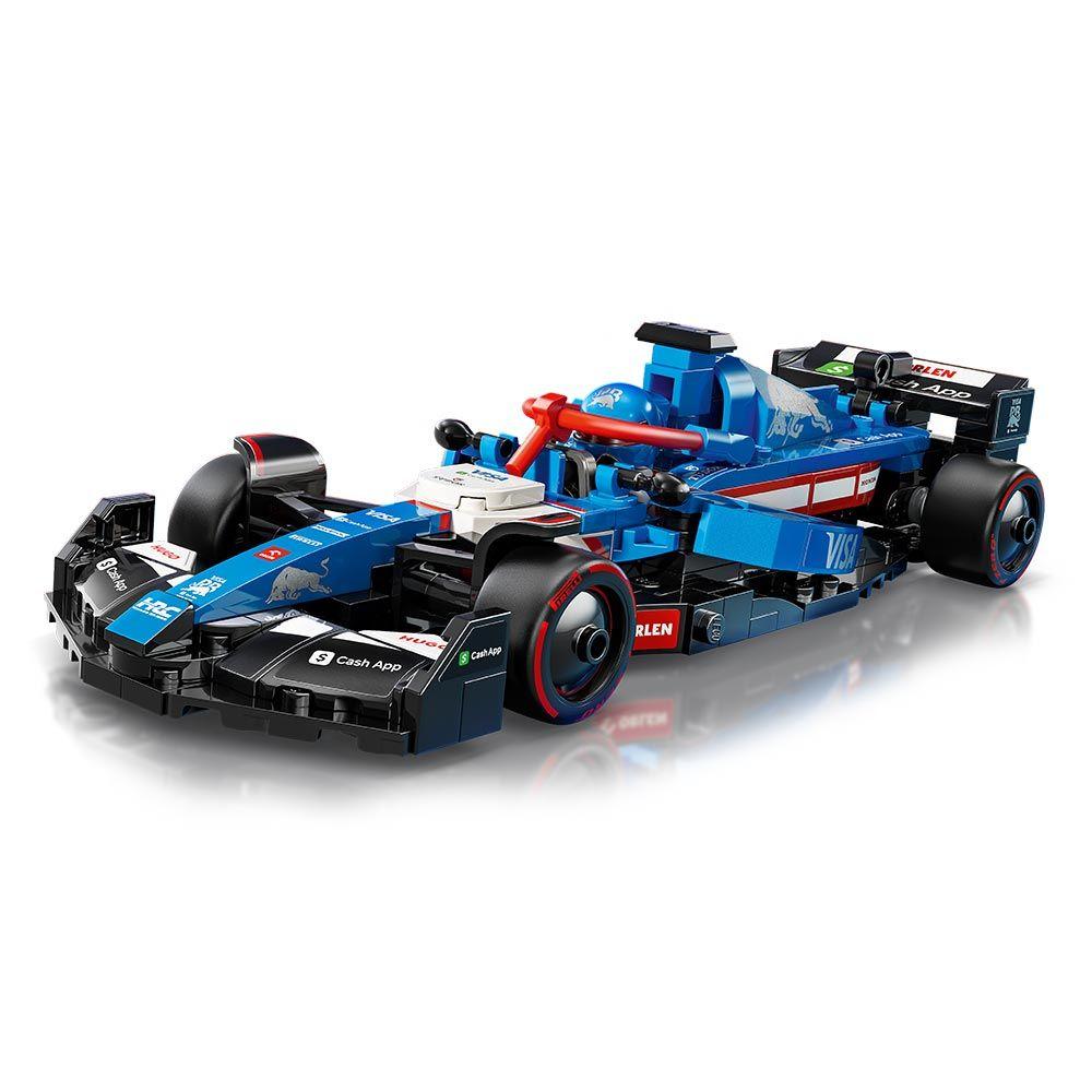 LEGO Auto de Carreras Visa Cash App RB VCARB 01 F1® (77246)-2