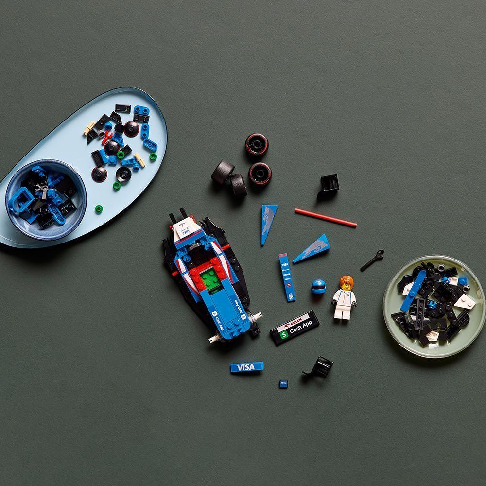 LEGO Auto de Carreras Visa Cash App RB VCARB 01 F1® (77246)-5