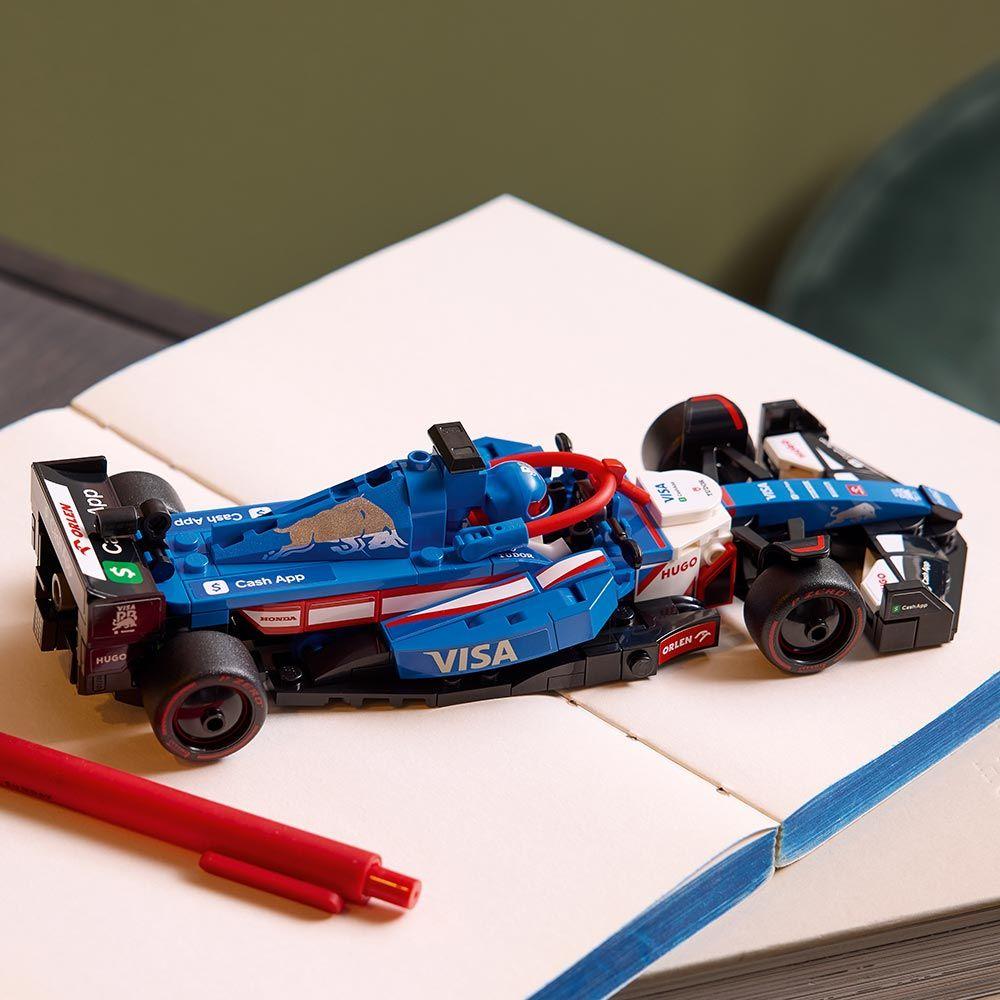 LEGO Auto de Carreras Visa Cash App RB VCARB 01 F1® (77246)-6