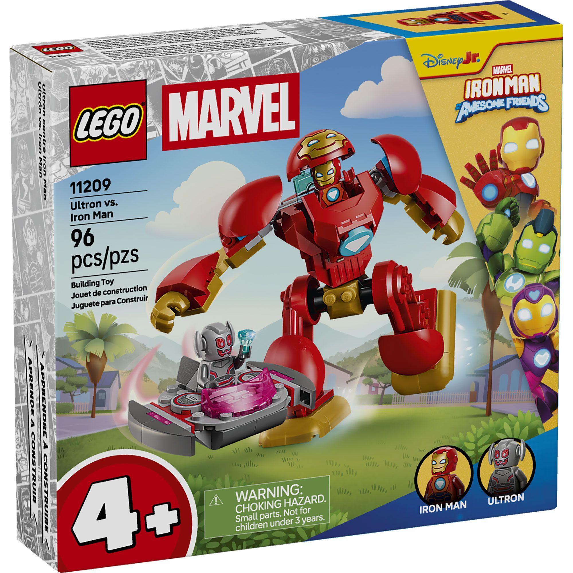 LEGO 11209 ULTRÓN VS. IRON MAN-0