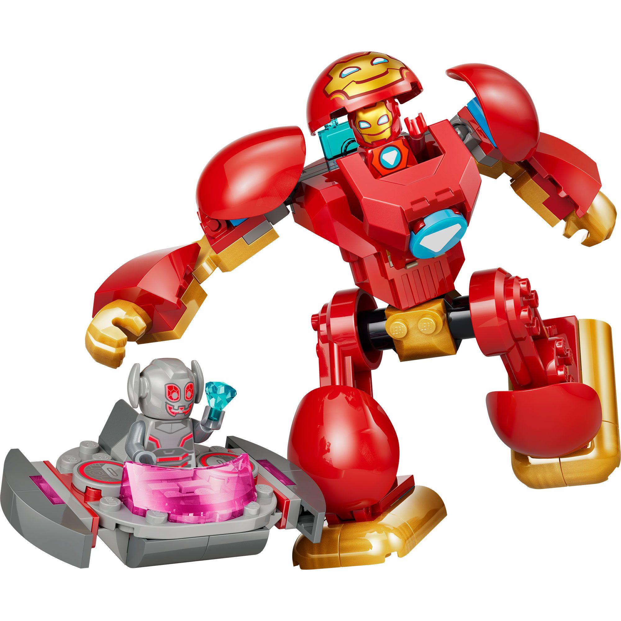 LEGO 11209 ULTRÓN VS. IRON MAN-2