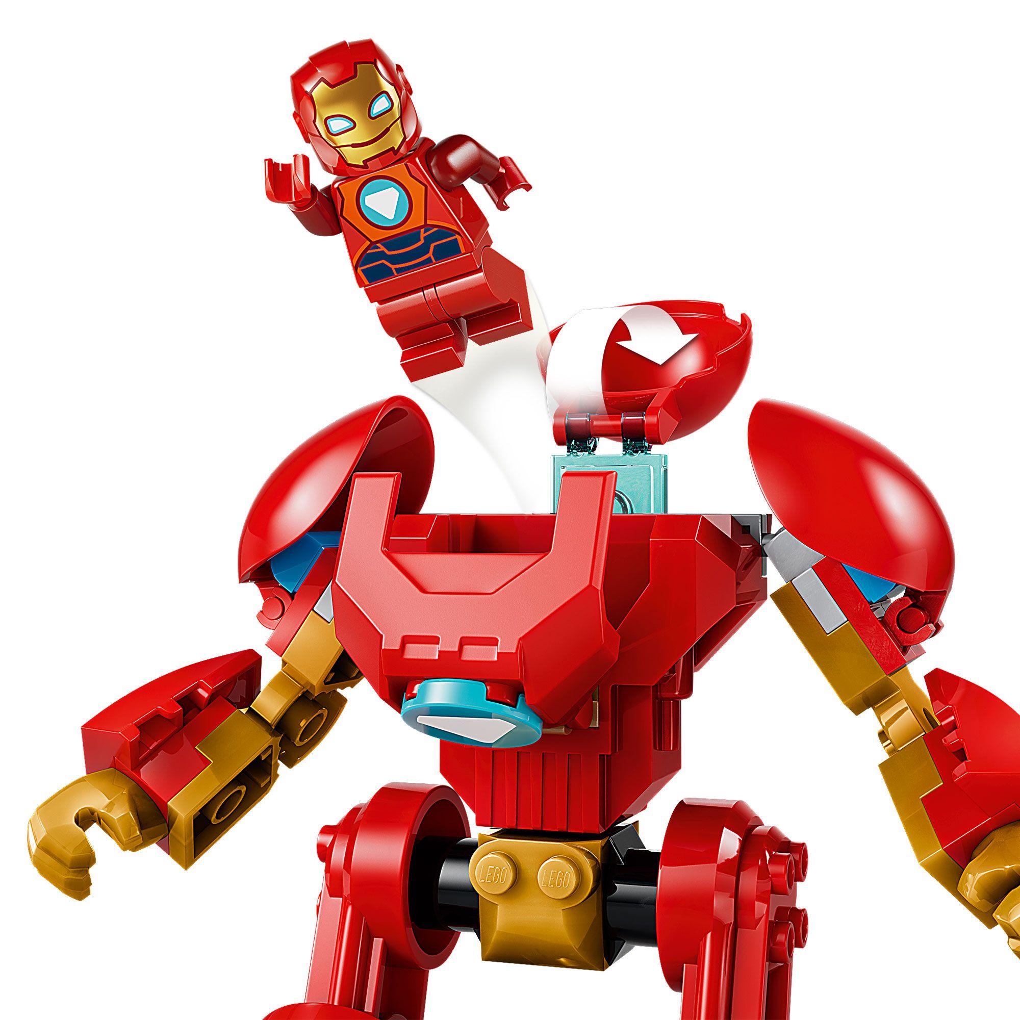 LEGO 11209 ULTRÓN VS. IRON MAN-3