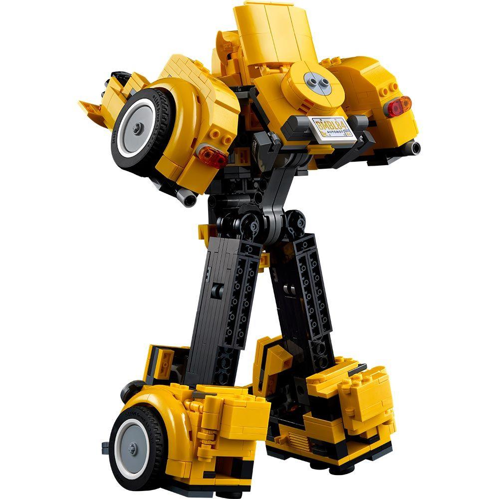 LEGO Icons Bumblebee (10338)-4