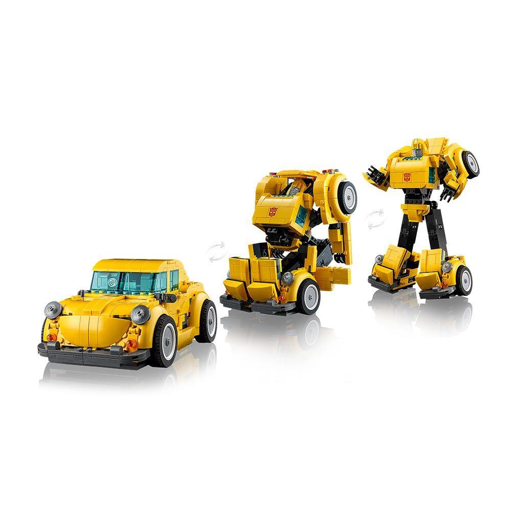 LEGO Icons Bumblebee (10338)-9