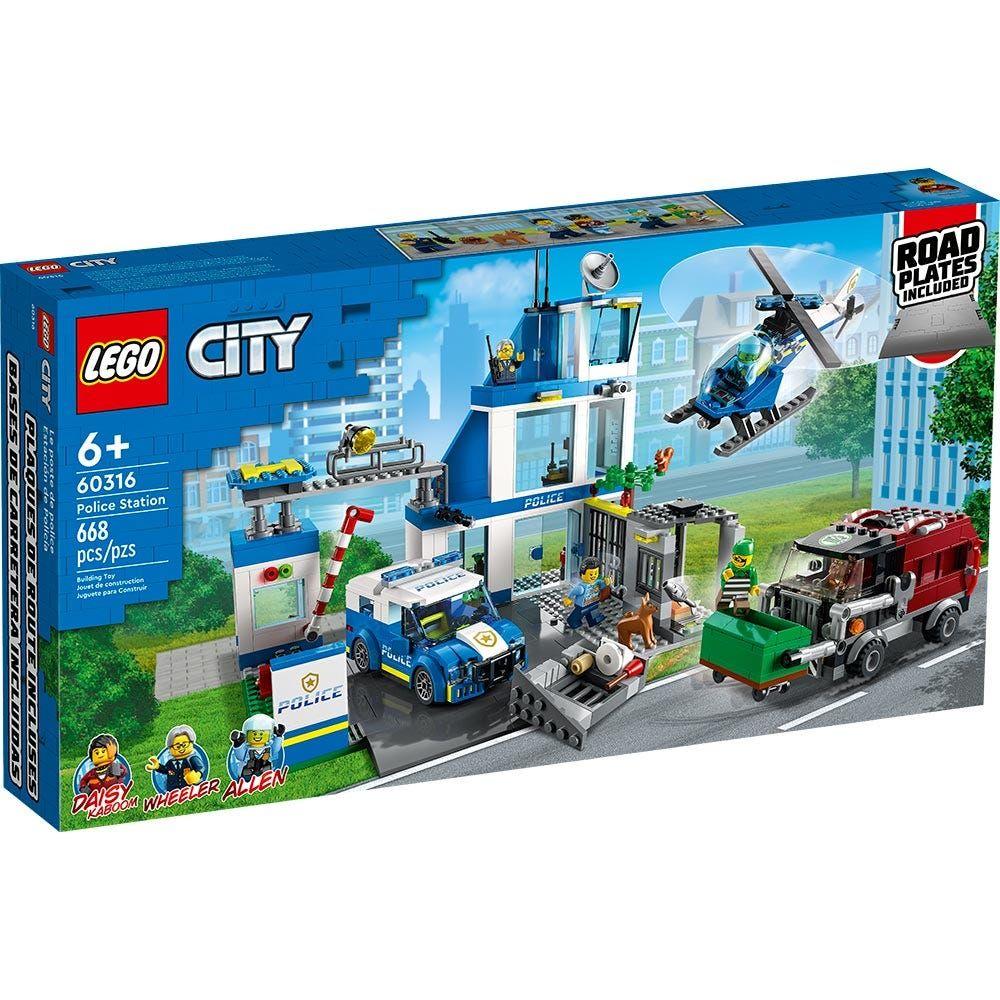 Lego City (60316) Estación De Policía 123-0