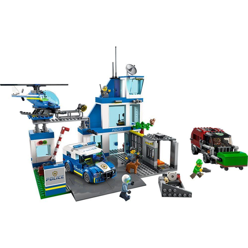 Lego City (60316) Estación De Policía 123-1